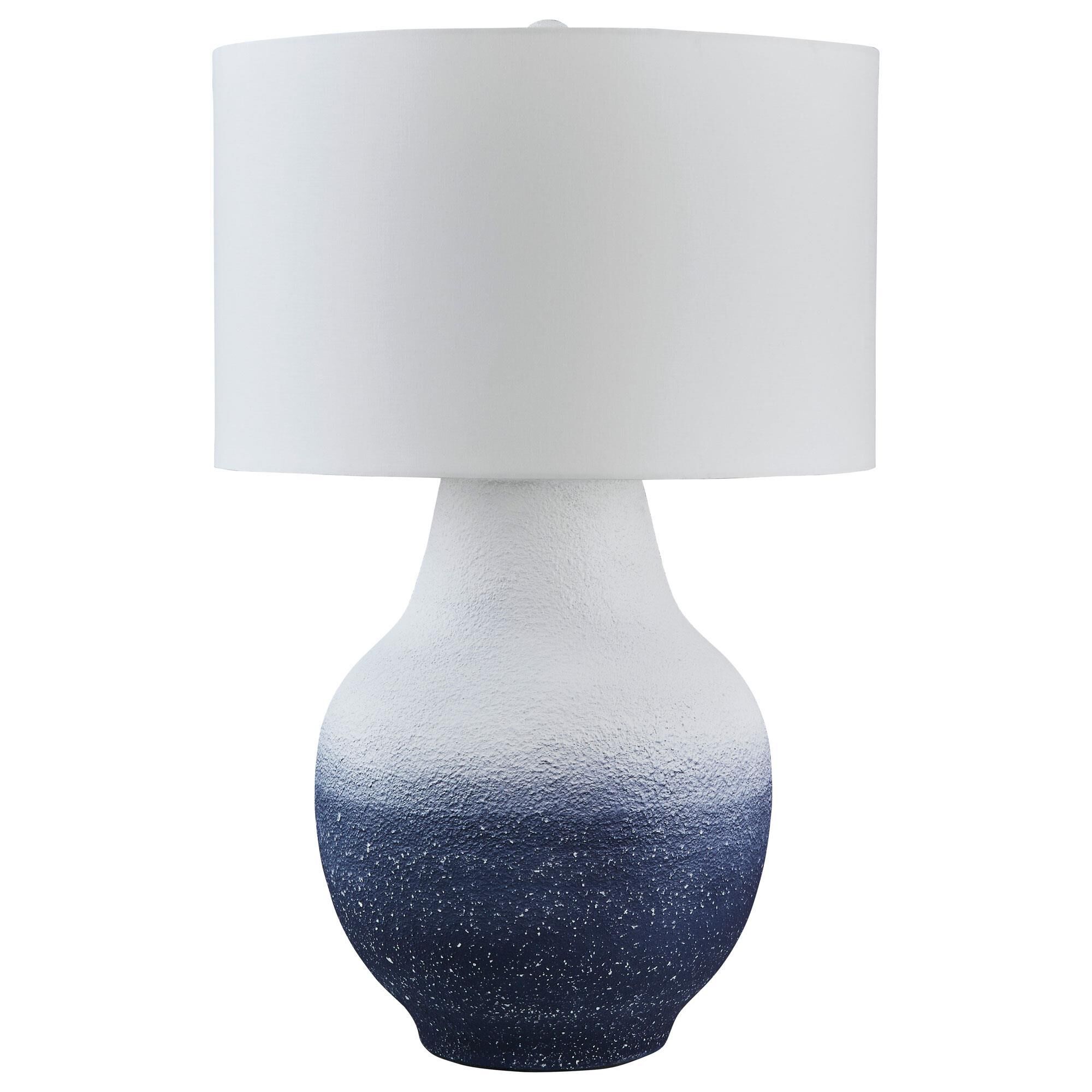 White and navy lamp new arrivals