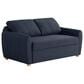 Lifestyle Solutions Galloway Convertible Loveseat in Navy, , large