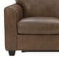 Pennycross Haven Euro Mechanism Queen Sleeper Sofa in Chestnut, , large