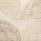 Loloi Milo MLO-03 7"8" x 9"8" Pebble/Multi Area Rug, , large