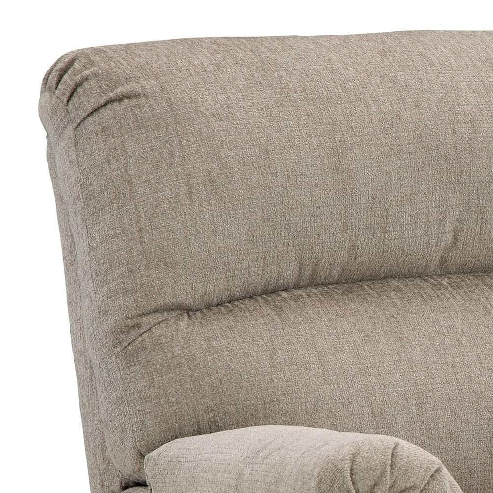 Ashley Stonemeade Manual Recliner in Taupe, , large