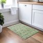 Dalyn Rug Company Burano BU8 2"6" x 3"10" Olive Indoor/Outdoor Area Rug, , large