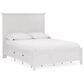 Urban Home Grace 4-Piece King Bedroom Set in Snowfall White, , large