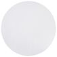 Moe"s Home Collection Otago 54" Round Dining Table in White - Table Only, , large
