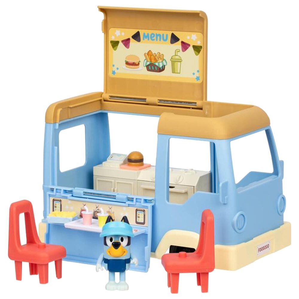 Bluey Series 13 Food Truck Playset in Multicolor, , large