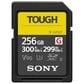 Sony 256GB SF-G Tough Series UHS-II SDXC Memory Card in Black, , large