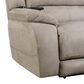 HomeStretch Triple Power Reclining Chair and a Half in Nickel, , large