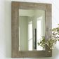 Ashley Waltleigh Accent Mirror in Distressed Brown, , large