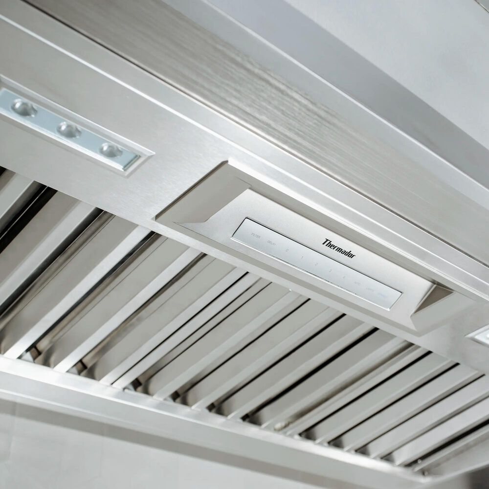 Thermador 54&quot; Professional Series Custom Hood Insert in Stainless Steel, , large