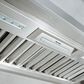 Thermador 54" Professional Series Custom Hood Insert in Stainless Steel, , large