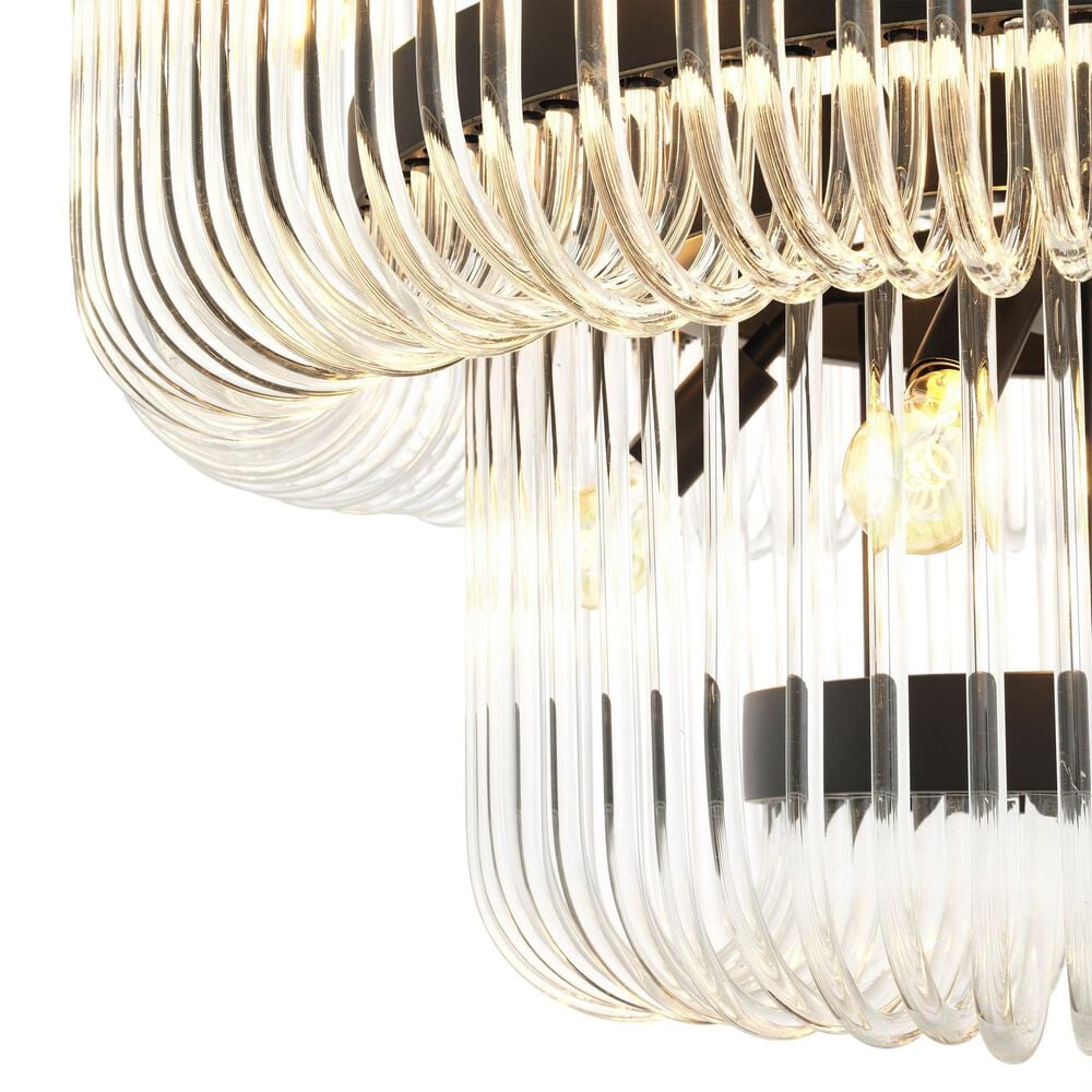 Eichholtz Sutton House Chandelier in Bronze, , large