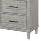 Legacy Classic Belhaven 4-Piece King Upholstered Panel Bedroom Set in Weathered Plank, , large