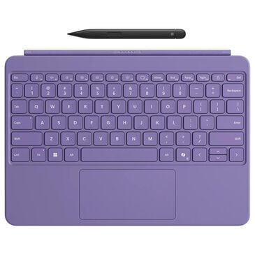 Microsoft Surface Pro 12" Keyboard with Slim Pen in Violet, , large