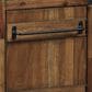 Ashley Roybeck Accent Cabinet in Light Brown and Bronze, , large