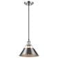 Golden Lighting Orwell 1-Light Medium Pendant in Pewter, , large