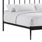 Hawthorne Furniture Modern King Metal Panel Bed in Matte, , large
