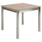 Homestyles Sheffield 5-Piece Dining Set in Brown, , large