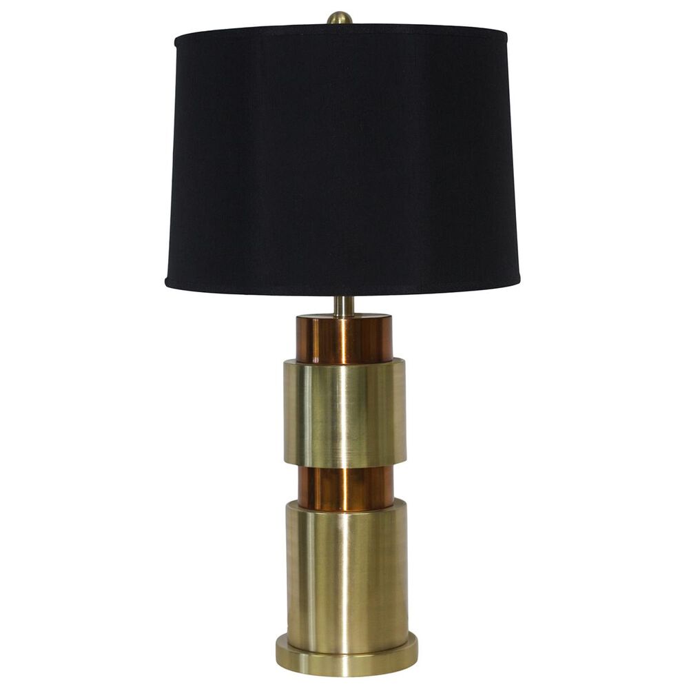 Sagebrook Home 32" Table Lamp in Gold, , large