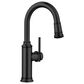 Blanco Empressa Pull-Down Bar Faucet 1.5 GPM in Matte Black, , large