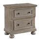 Davis International King Storage Bed and Two Nightstands in Taupe, , large