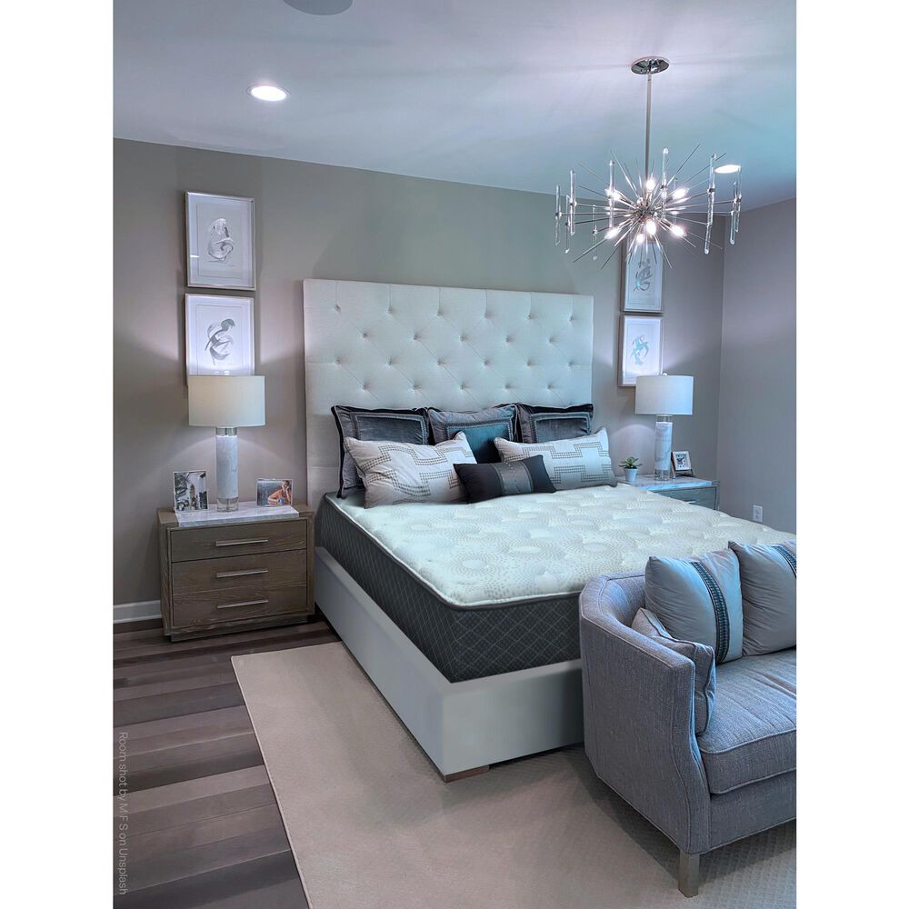 Sleeptronic Berkshire Oracle Plush King Mattress, , large
