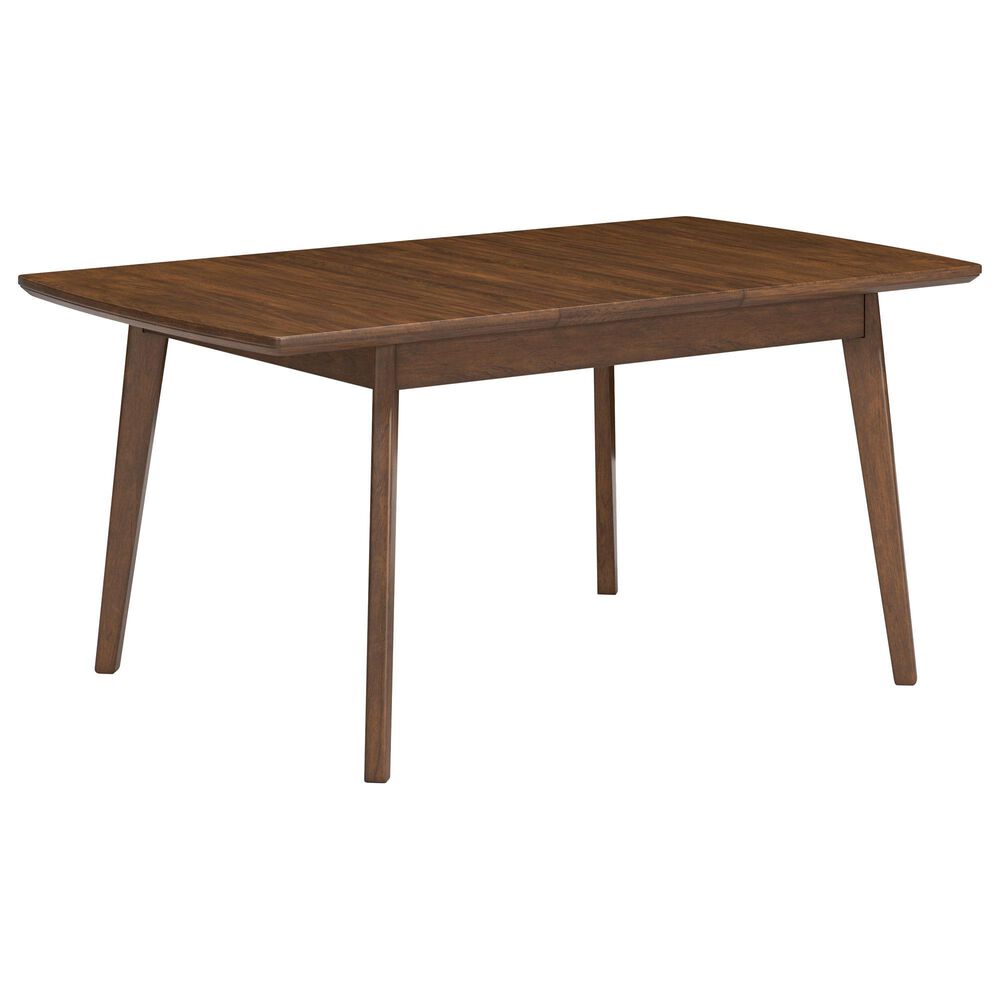 Ashley Lyncott Extension Dining Table in Medium Brown - Table Only, , large