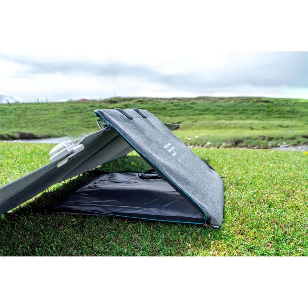 EcoFlow 110W Portable Solar Panel in Black, , large