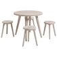 Signature Design by Ashley Blariden 5 Piece Table Set in Natural, , large