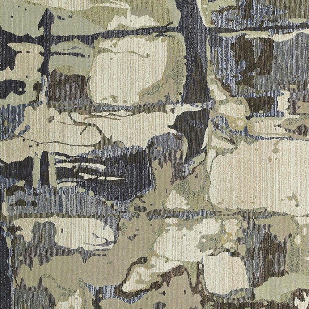 Oriental Weavers Evolution 8027A 8&#39;6&quot; x 11&#39;7&quot; Blue Area Rug, , large