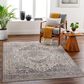 Surya Aida AAD-2311 5" x 7"9" Beige, Medium Gray, Tan, Ivory, Deep Teal and Charcoal Area Rug, , large