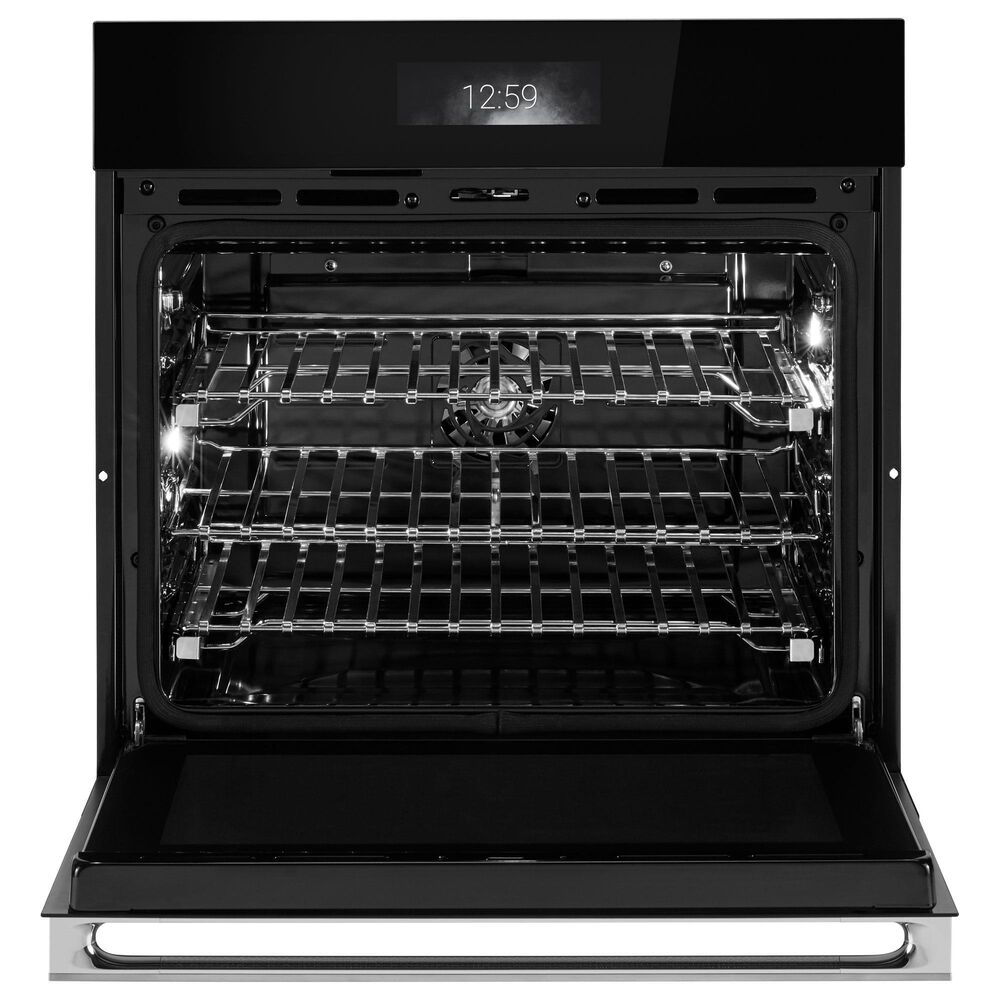 JennAir Noir 30" Smart Single Wall Oven with Three Racks and MultiMode in Stainless Steel, , large