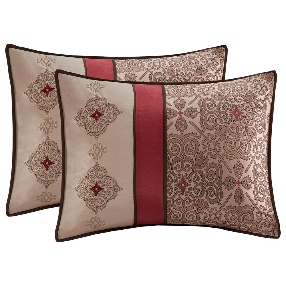 Hampton Park Delaney 24-Piece King Room in a Bag in Red, , large