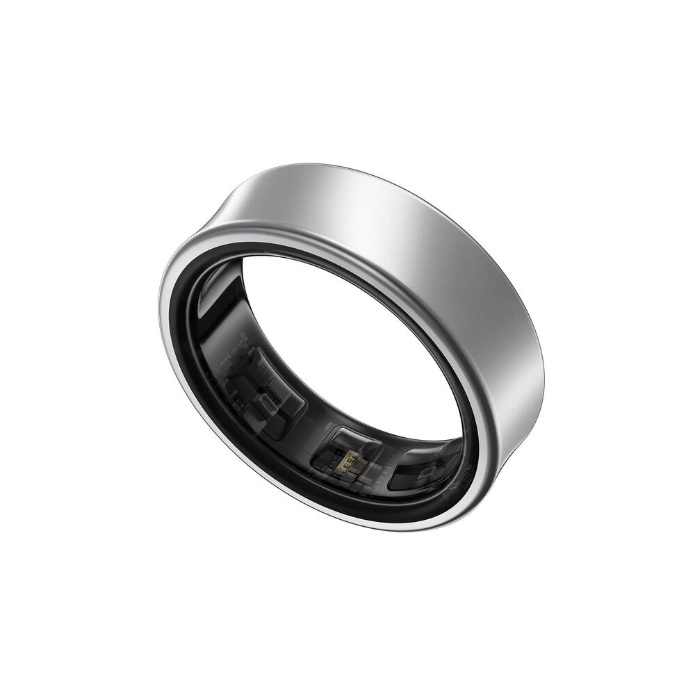 Samsung Galaxy Ring Size 10 in Titanium Silver, , large