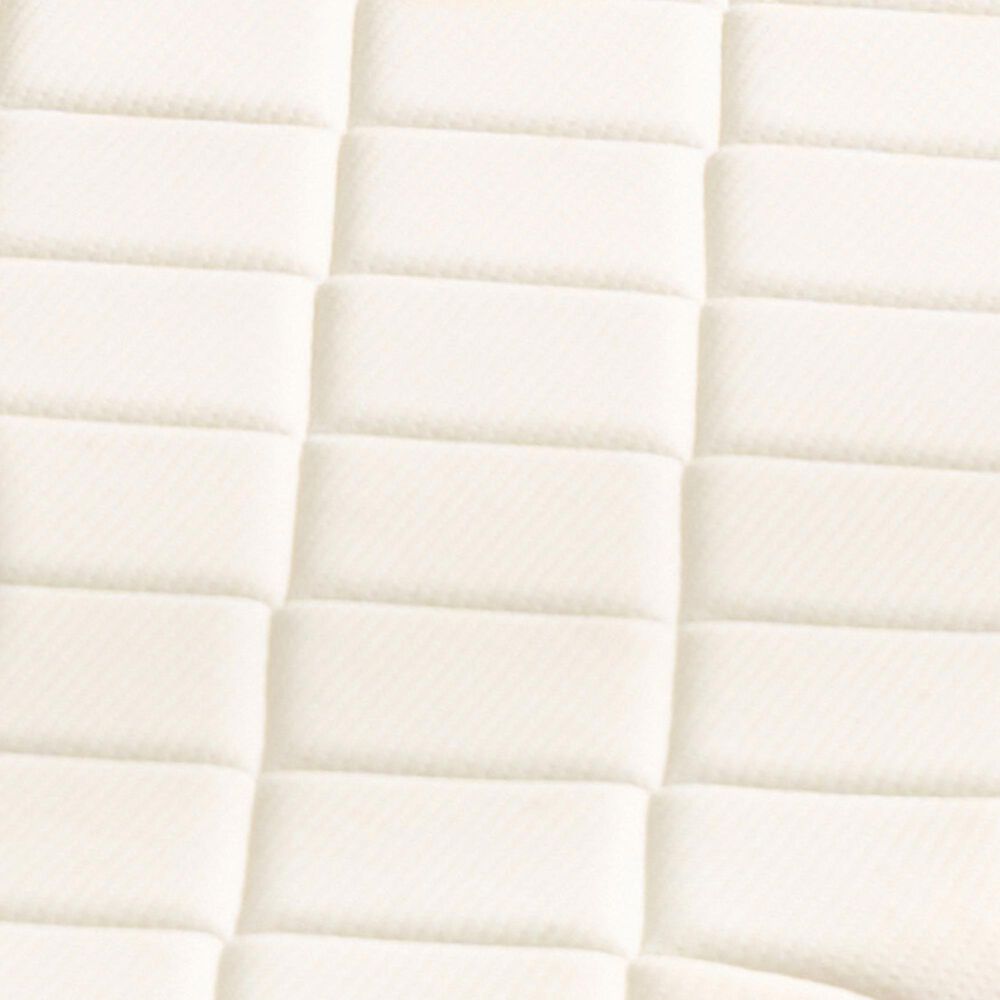 HOMLUX Plush Full Mattress with Beige Headboard, , large