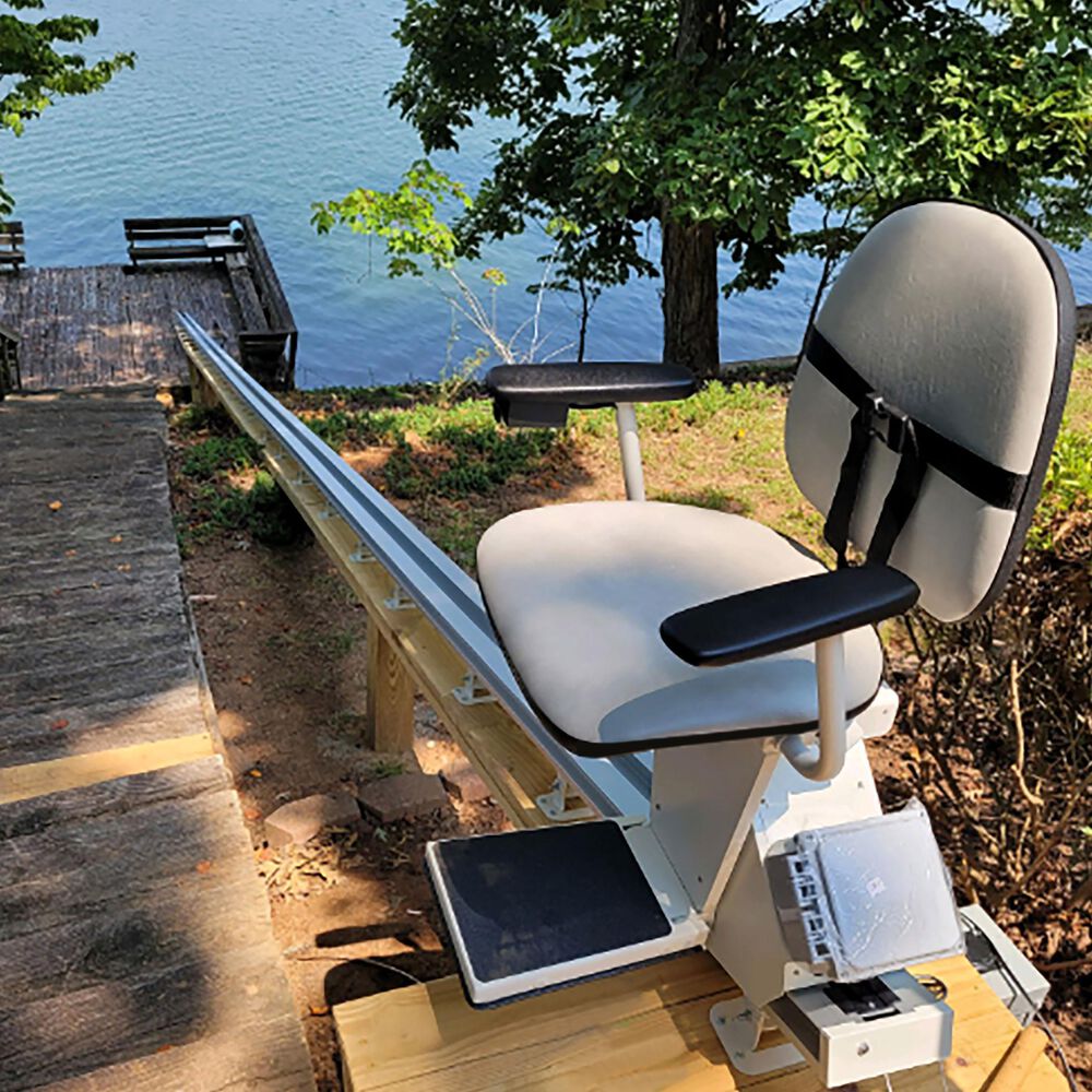 Staying Home Back to Living Stair Lake Home Lift Chair with Track
