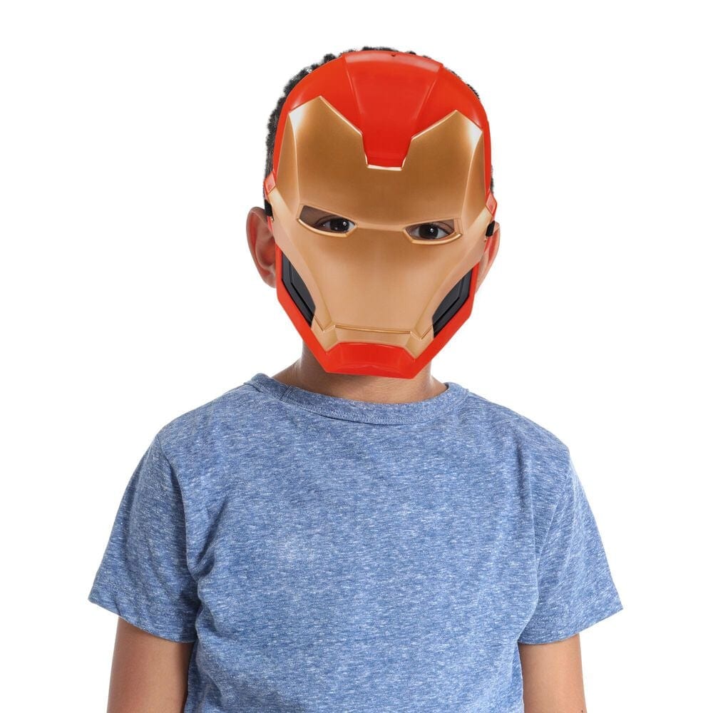 Squishmallow JWC - Halloween Costume Accessory Mask &#40;Iron Man Child Value Mask&#41; &#40;AVC&#41;, , large