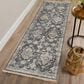 Dalyn Rug Company Marbella 2"3" x 7"6" Charcoal Runner, , large