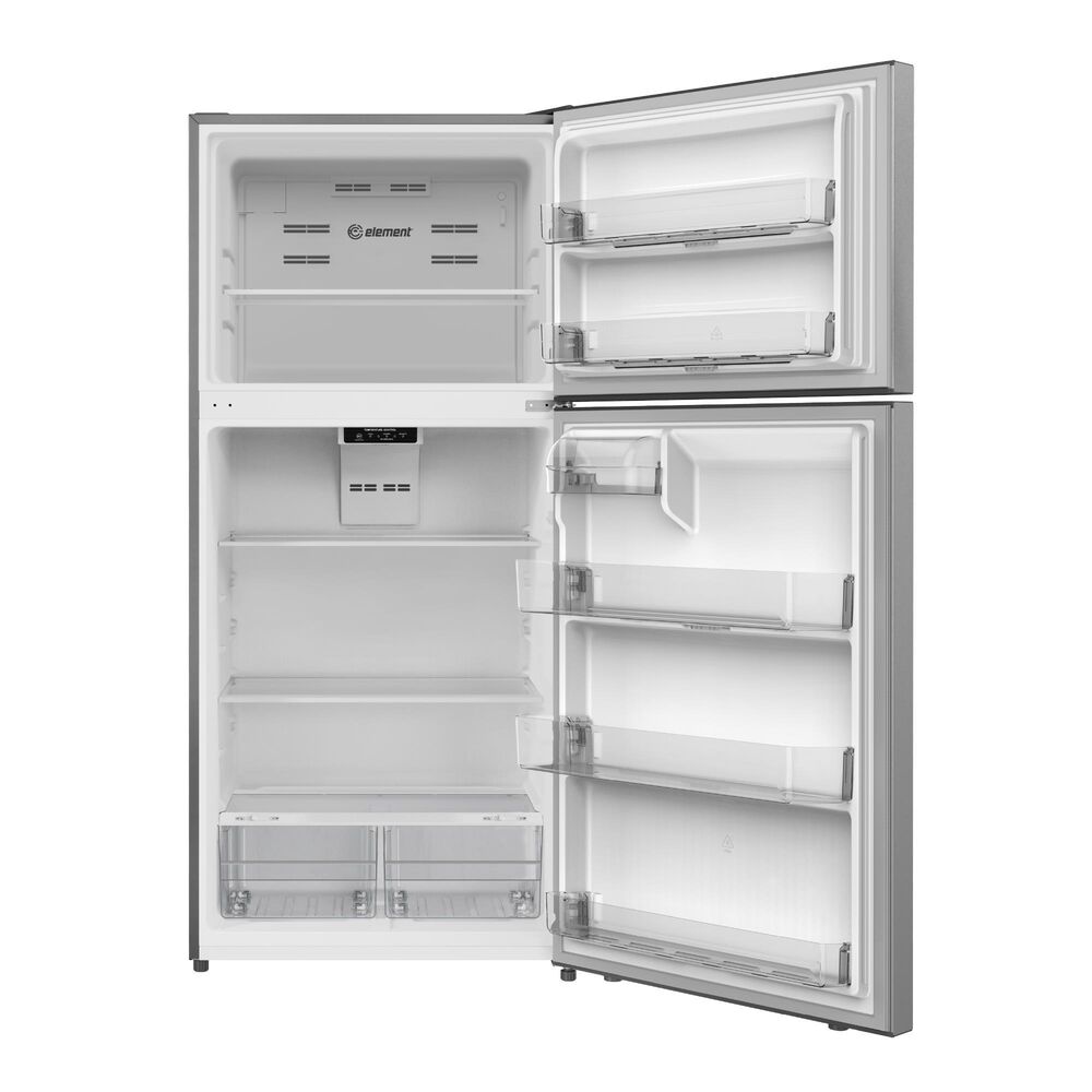 Element 18.2 Cu. Ft. Top Freezer Refrigerator in Stainless Steel, , large