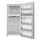 Element 18.2 Cu. Ft. Top Freezer Refrigerator in Stainless Steel, , large