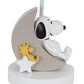 Lambs and Ivy Snoopy Love Table Lamp with Shade and Bulb in White, , large