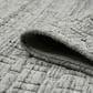 Amer Rugs Houston 3"6" x 5"6" Light Gray Area Rug, , large