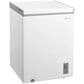 Midea 5.1 Cu. Ft. Convertible Chest Freezer with Removable Storage Basket in White, , large