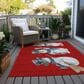 Dalyn Rug Company Wonderland WN34 Red 3" x 5" Area Rug, , large