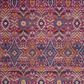 Safavieh Madison MAD610M 2"2" x 12" Fuchsia and Multi Runner, , large
