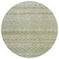Dalyn Rug Company Burano BU6 8" Round Aloe Indoor/Outdoor Area Rug, , large