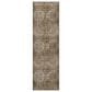 Dalyn Rug Company Trevi TV16 2"3" x 7"6" Taupe Runner, , large