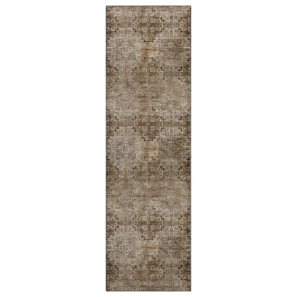 Dalyn Rug Company Trevi TV16 2"3" x 7"6" Taupe Runner, , large