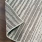 Jaipur Bezem White 8" x 10" Area Rug, , large