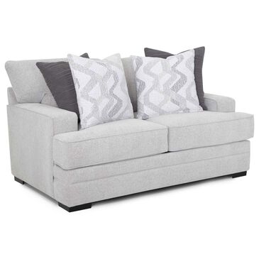 Moore Furniture Stella Stationary Loveseat in Stella Pepper, , large