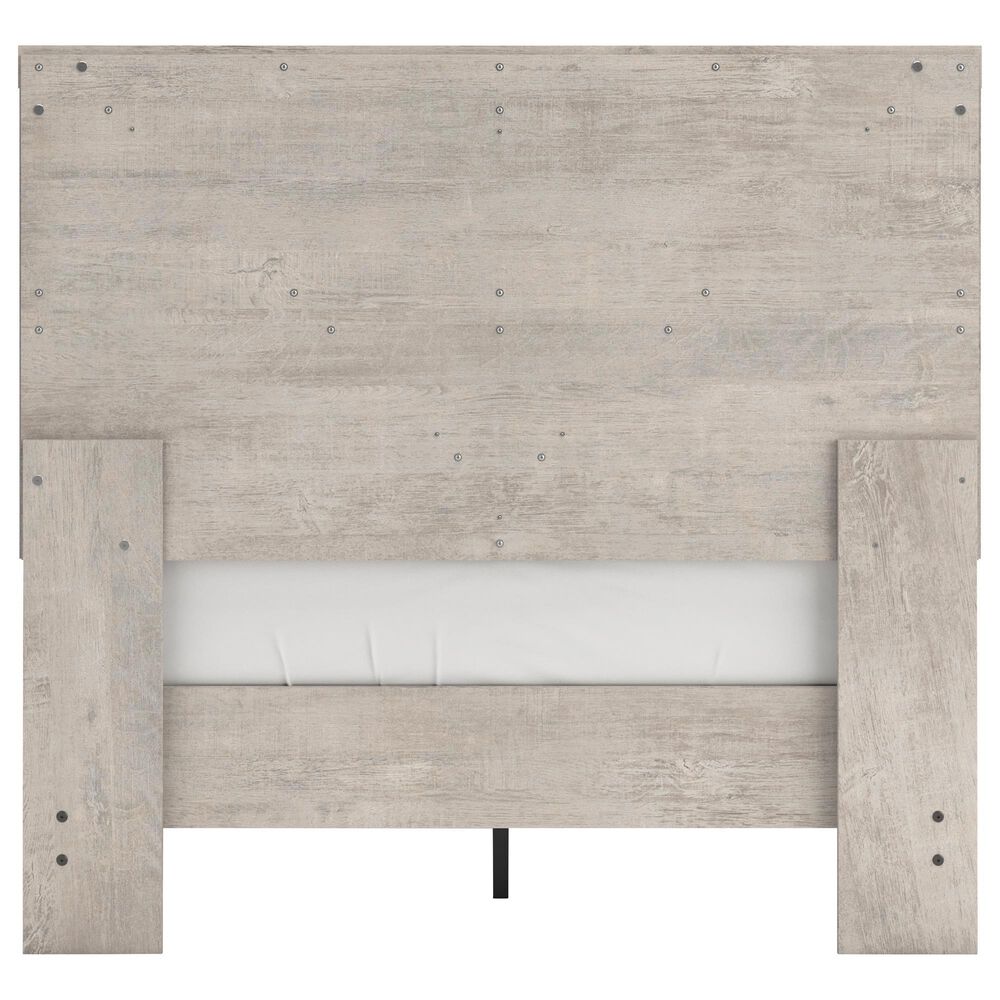 Ashley Shawburn Full Platform Bed in Gray, , large